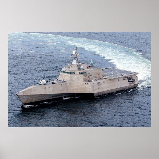USS Coronado (LCS 4) Poster (Voorkant)
