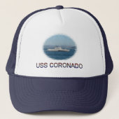 USS Coronado Trucker Pet (Voorkant)