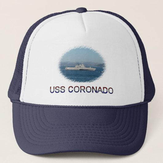 USS Coronado Trucker Pet (Voorkant)