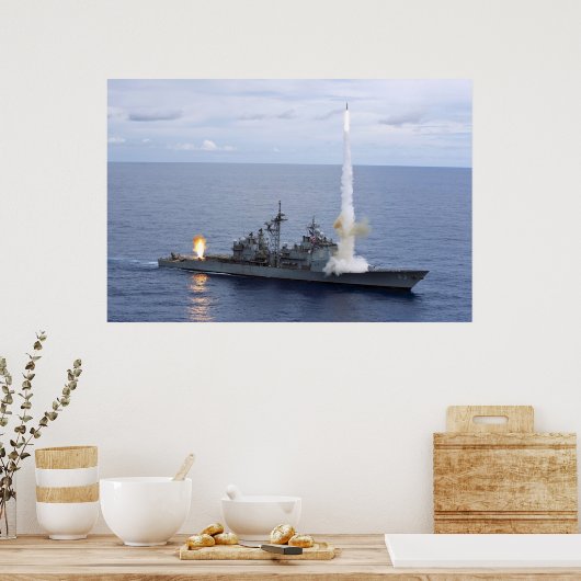 USS Cowpens (CG 63) Poster (Keuken)