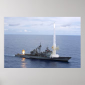 USS Cowpens (CG 63) Poster (Voorkant)
