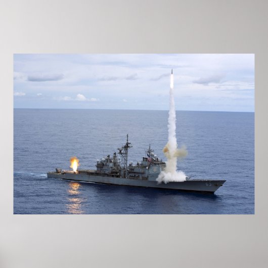 USS Cowpens (CG 63) Poster (Voorkant)