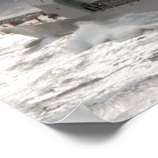 USS Cowpens Poster (Hoek)