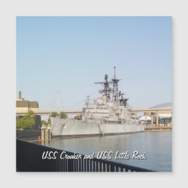 USS Croaker en USS Little Rock