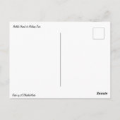 USS Croaker en USS Little Rock Briefkaart (Achterkant)