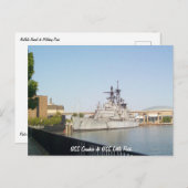 USS Croaker en USS Little Rock Briefkaart (Voorkant / Achterkant)