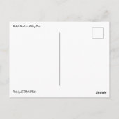 USS Croaker en USS Little Rock Briefkaart (Achterkant)