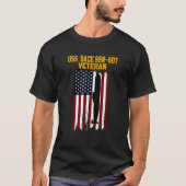 USS Dace SSN 607 Submarine Veterans Day T-shirt (Voorkant)