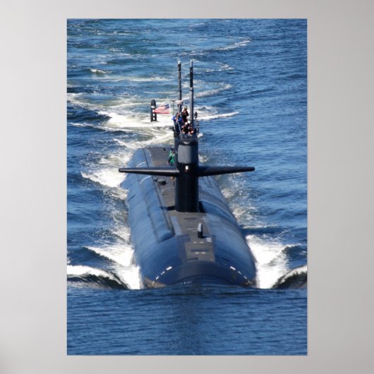 USS Dallas (SSN 700) Poster (Voorkant)