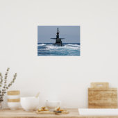USS Dallas (SSN 700) Poster (Keuken)