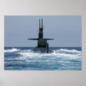 USS Dallas (SSN 700) Poster (Voorkant)