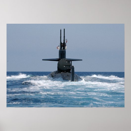 USS Dallas (SSN 700) Poster (Voorkant)
