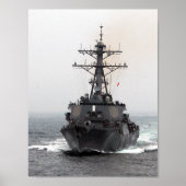 USS Decatur (DDG 73) Poster (Voorkant)