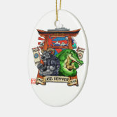 USS Denver LPD-9 Decommissioning Ornament (Links)