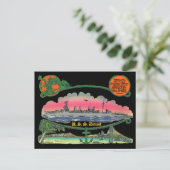 USS Detroit CL-8-Briefkaart Briefkaart (Staand voorkant)