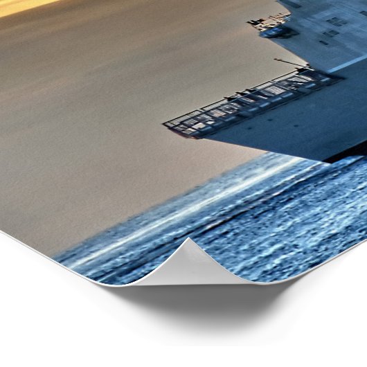 USS Detroit (LCS-7) Poster (Hoek)