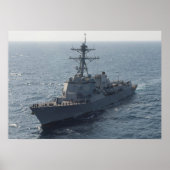USS Dewey (DDG 105) Poster (Voorkant)