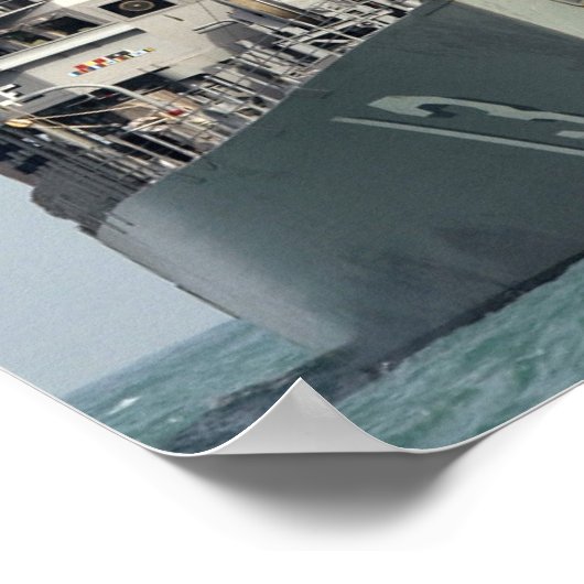 USS Dexterous (MCM 13) Poster (Hoek)