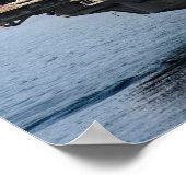 USS Dwight D. Eisenhower (CVN 69) Poster (Hoek)