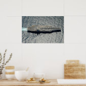 USS Dwight D. Eisenhower (CVN 69) Poster (Keuken)