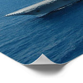 USS Dwight D. Eisenhower (CVN 69) Poster (Hoek)