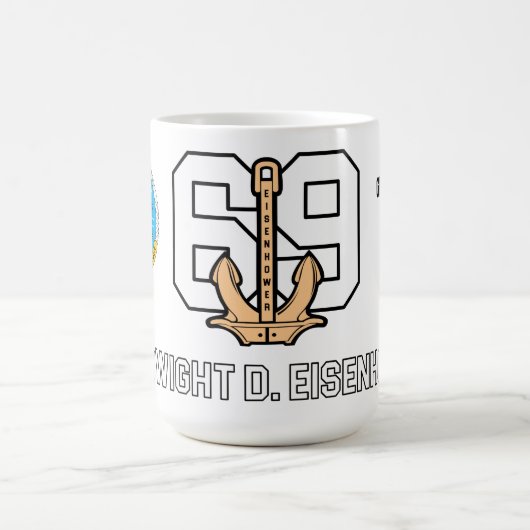 USS DWIGHT D. EISENHOWER MOK CVN-69 (Center)