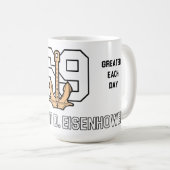 USS DWIGHT D. EISENHOWER MOK CVN-69 (Voorkant rechts)