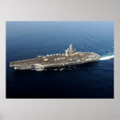 USS Dwight D. Eisenhower Poster (Voorkant)