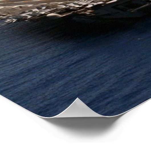 USS Dwight D. Eisenhower Poster (Hoek)