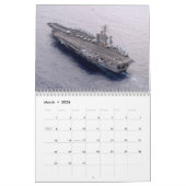USS Dwight Eisenhower Kalender (Mar 2026)
