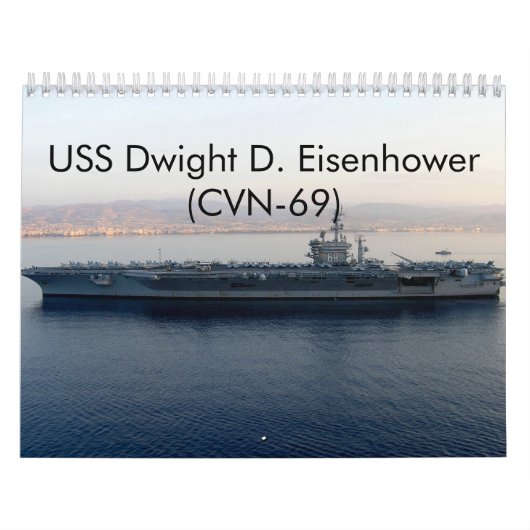 USS Dwight Eisenhower Kalender (Hoes)