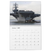 USS Dwight Eisenhower Kalender (Jan 2027)
