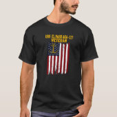 USS El Paso AKA-117 LKA-117 Amfibische vrachtschep T-shirt (Voorkant)