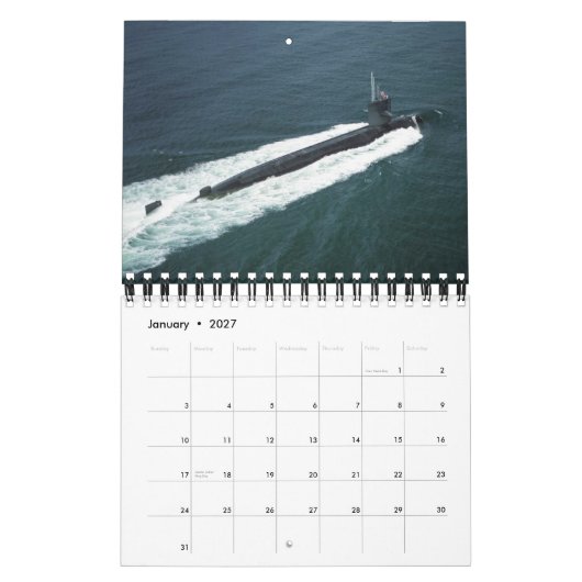 USS-energiekalender (A) Kalender (Jan 2027)