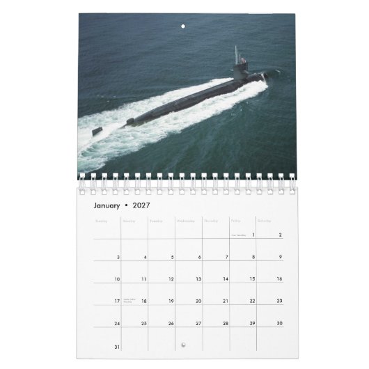 USS-energiekalender (A) Kalender (Jan 2027)