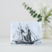 USS Enterprise Briefkaart (Staand voorkant)