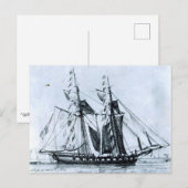 USS Enterprise Briefkaart (Voorkant / Achterkant)