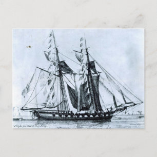 USS Enterprise Briefkaart