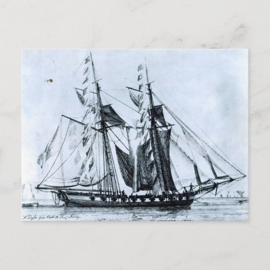 USS Enterprise Briefkaart (Voorkant)