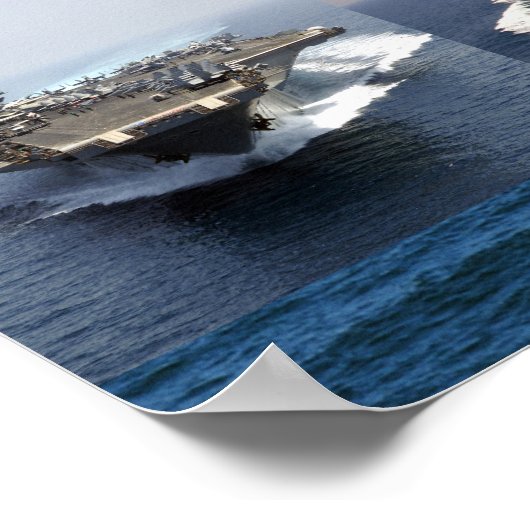 USS Enterprise Collage Poster (Hoek)