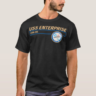 USS Enterprise CVN65 T-shirt