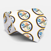 USS Enterprise - CVN 65 - "De grote E" Stropdas (Opgerold)