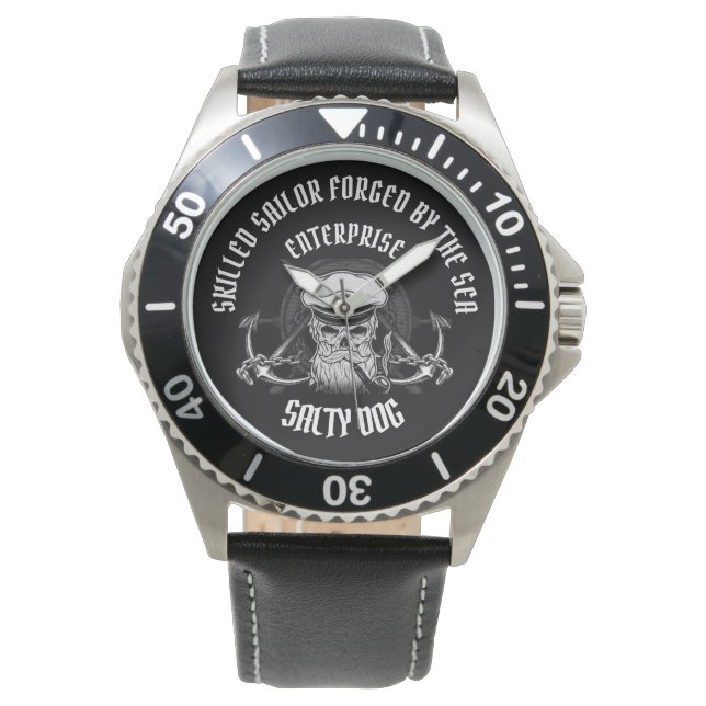 USS ENTERPRISE CVN - 65 HORLOGE (Voorkant)