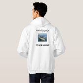 USS Enterprise Hoodie (Achterkant volledig)
