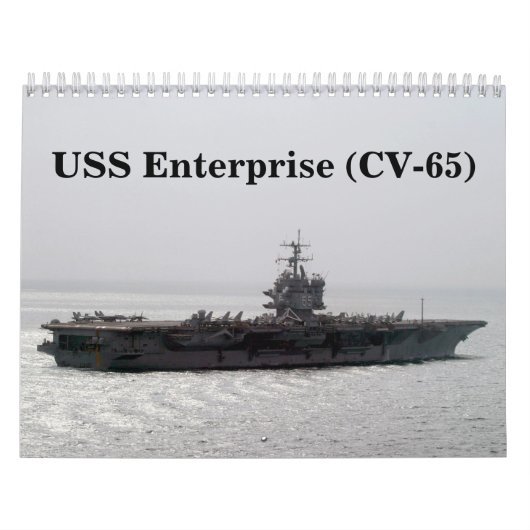 USS Enterprise Kalender (Hoes)