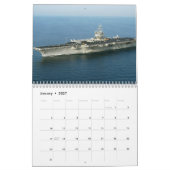 USS Enterprise Kalender (Jan 2027)