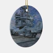 USS Enterprise Keramisch Ornament (Rechts)