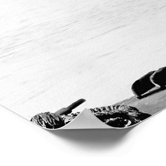 USS Enterprise Poster (Hoek)