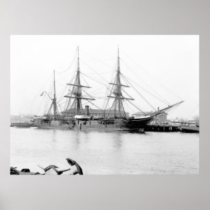 USS Enterprise Poster