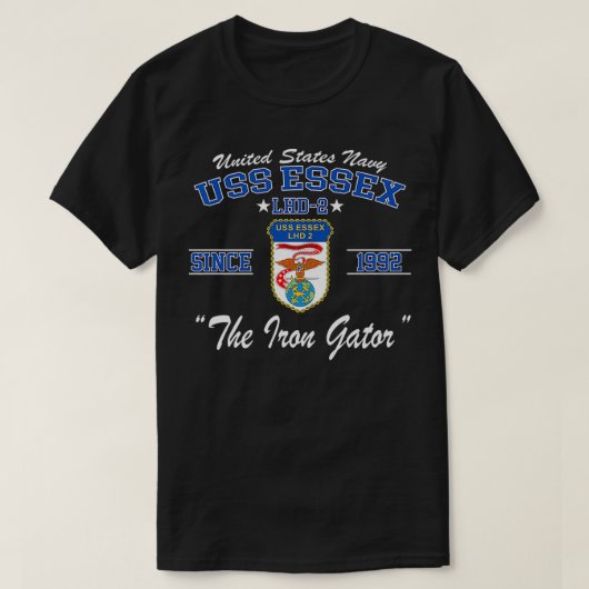USS Esse LHD2 Premium T-shirt (Design voorkant)